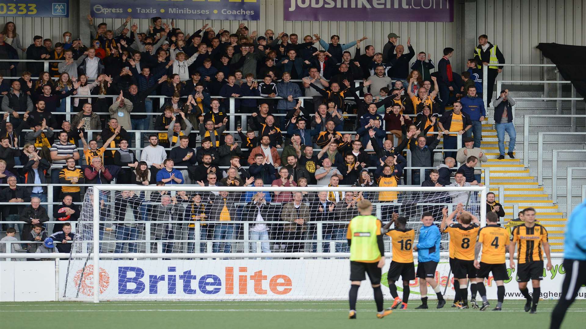 Maidstone need their big home crowds to make loads of noise Picture: Gary Browne