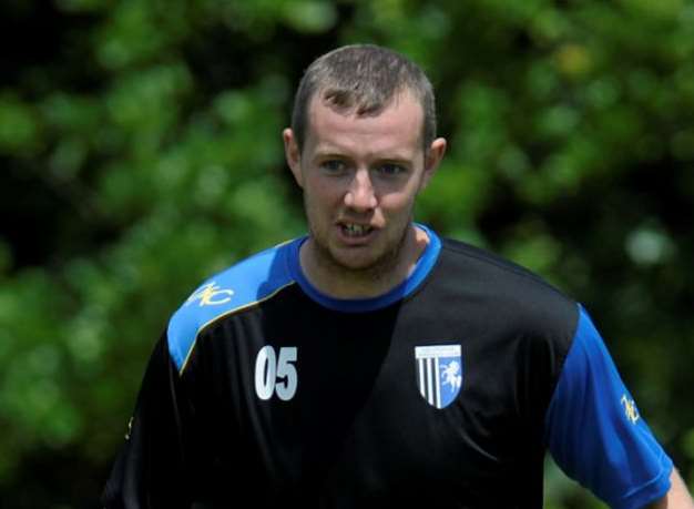 Gary Borrowdale is back training with the Gills Picture: Barry Goodwin