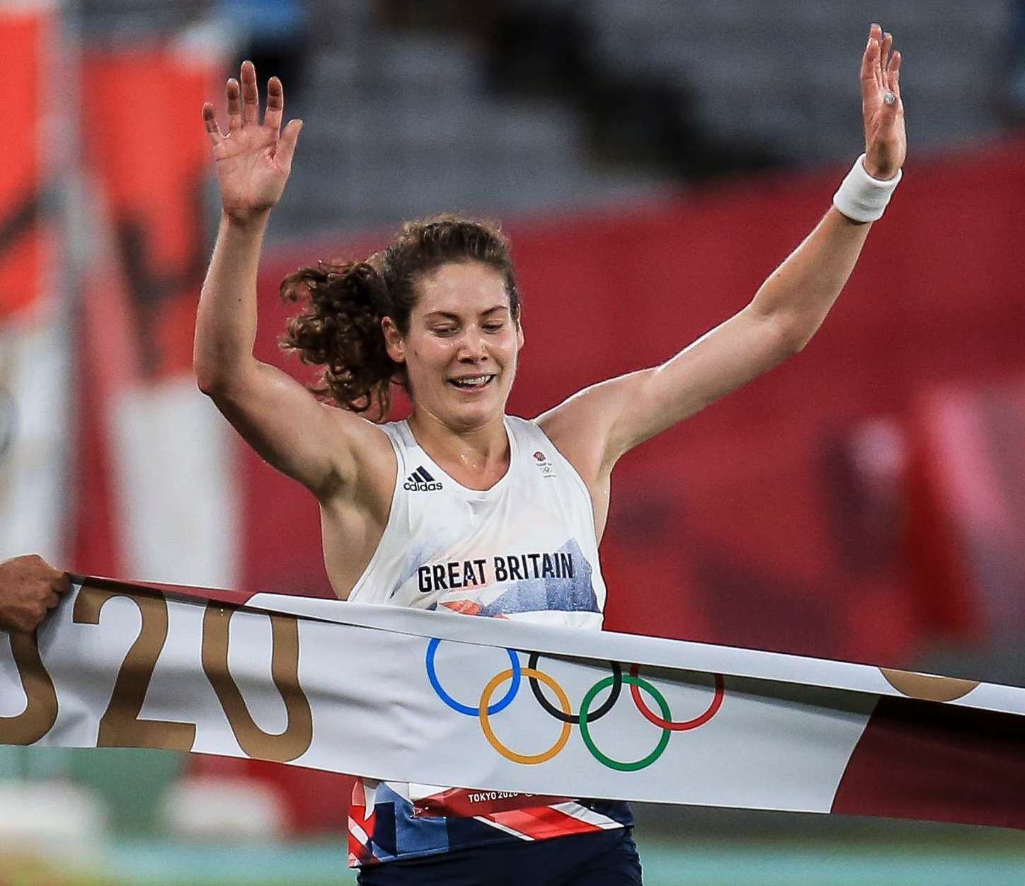 Meopham's Kate French wins modern pentathlon gold for Team GB at the Tokyo Olympics. Picture: UPIM Media