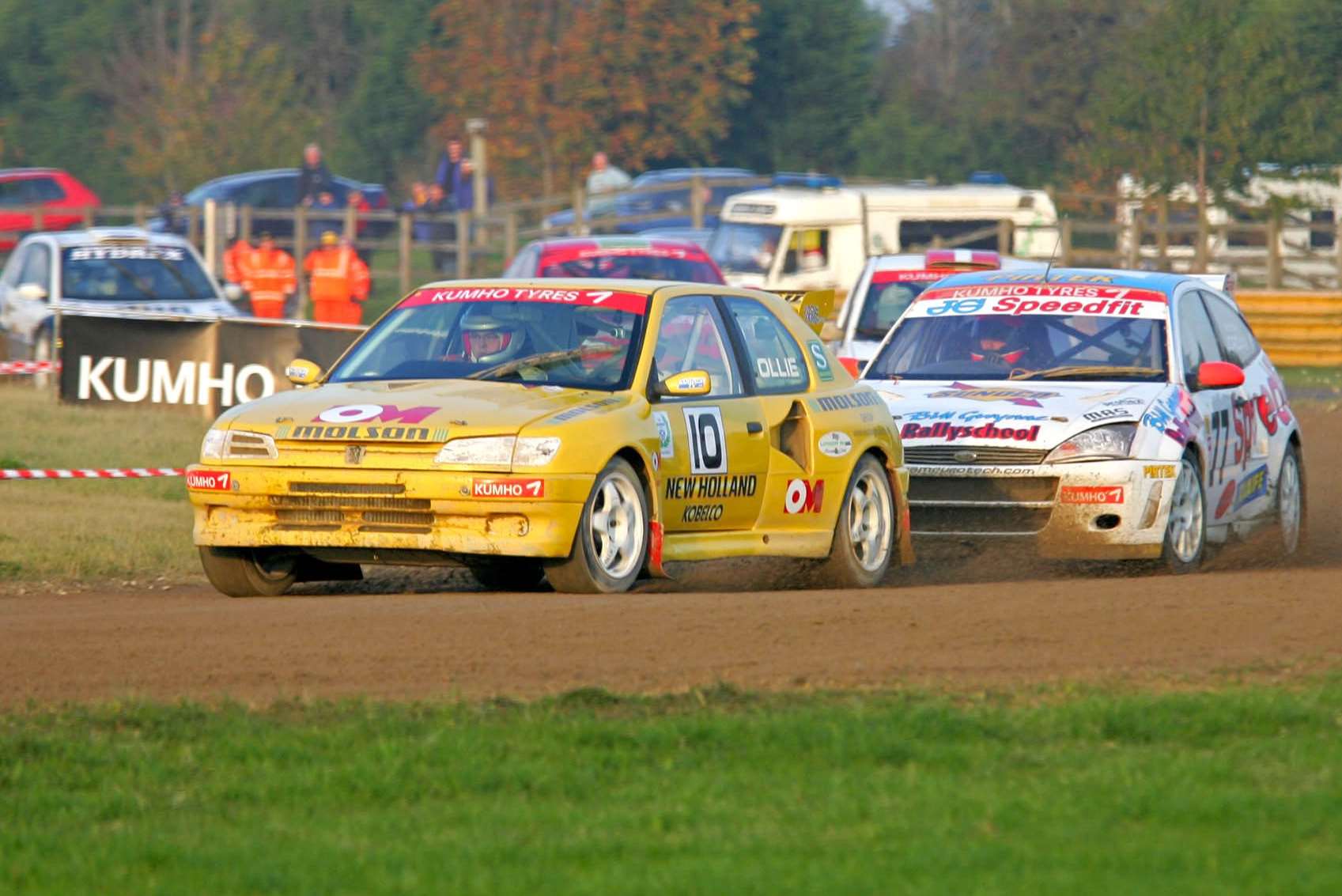 Ollie O'Donovan beat Andrew Jordan to the overall British crown in 2007
