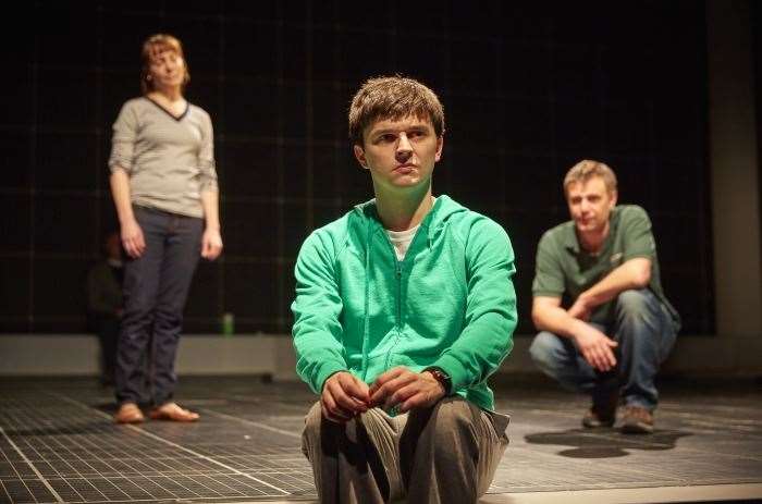 Curious Incident Of The Dog In The Night-Time showing at the Marlowe now