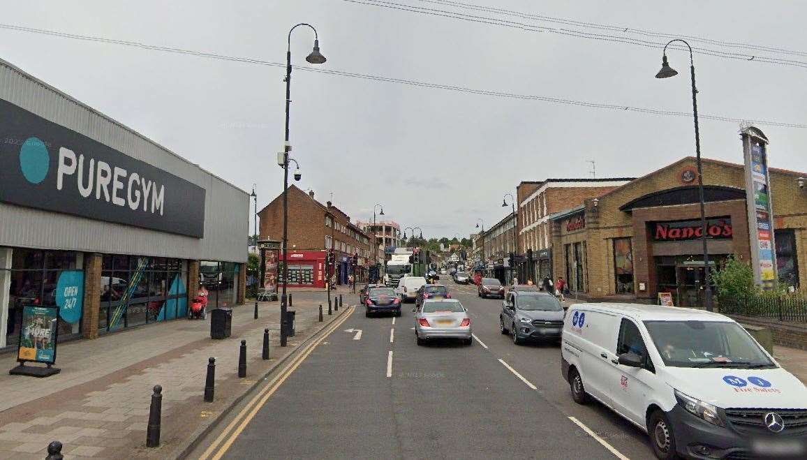 Pure Gym and Nando’s along Crayford Road in Dartford. Picture: Google Maps