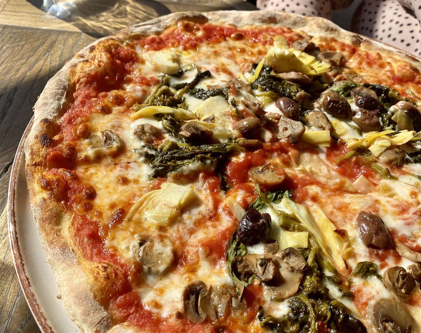 Treat yourself to a takeaway pizza from Chapter in Canterbury. Picture: Sam Lawrie