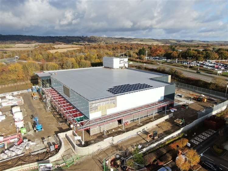 The new M&S is taking shape in Maidstone