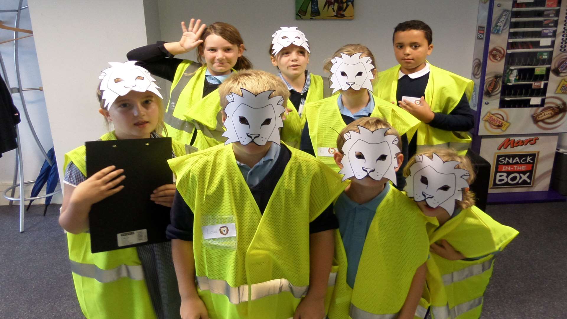 Pupils from St Peter's Primary School