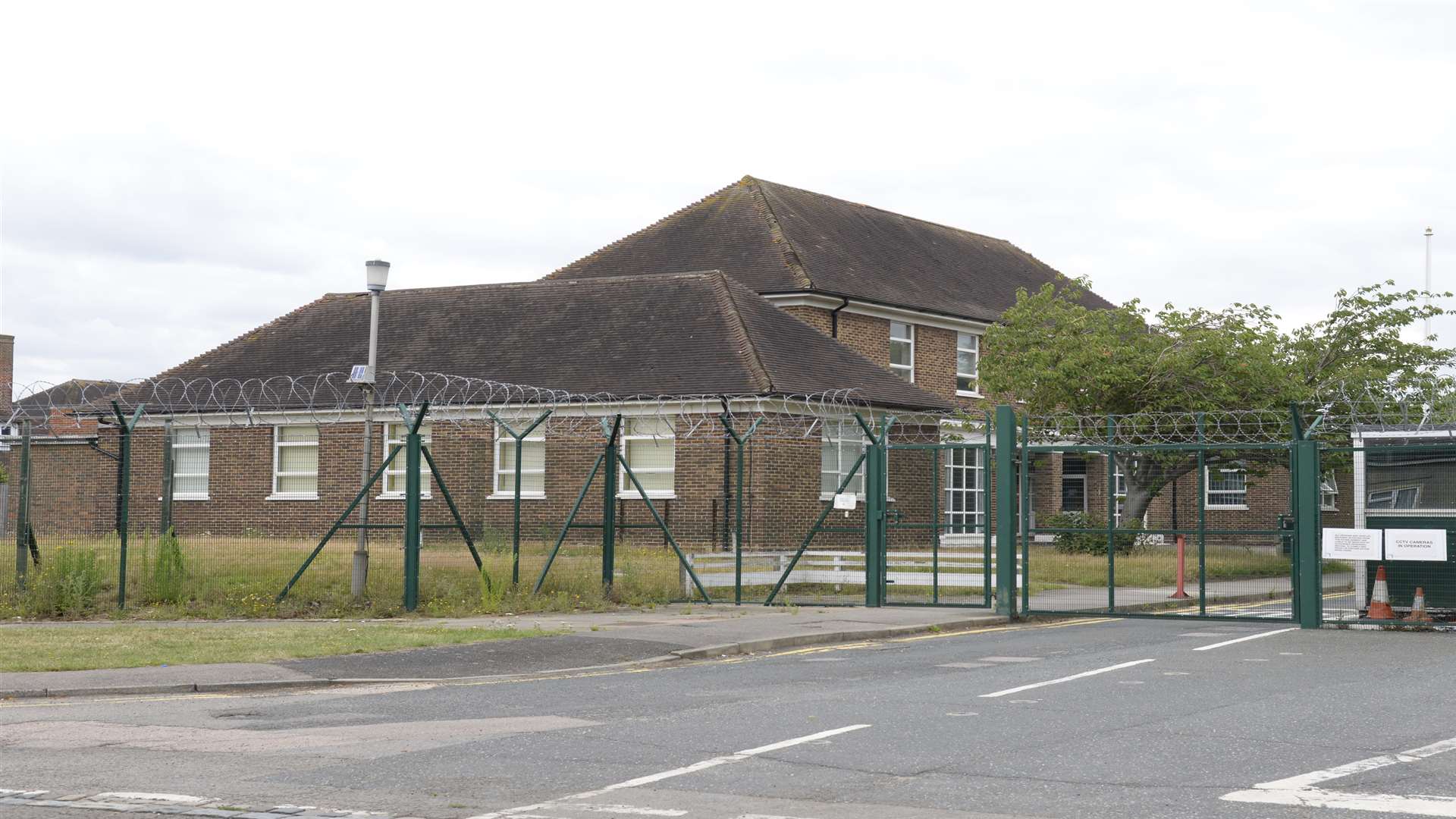 The former Howe Barracks, St Martin's Hill, Canterbury