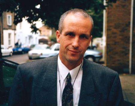 Stephen Vanhinsbergh, who died in a crash with a lorry on the Thanet Way.