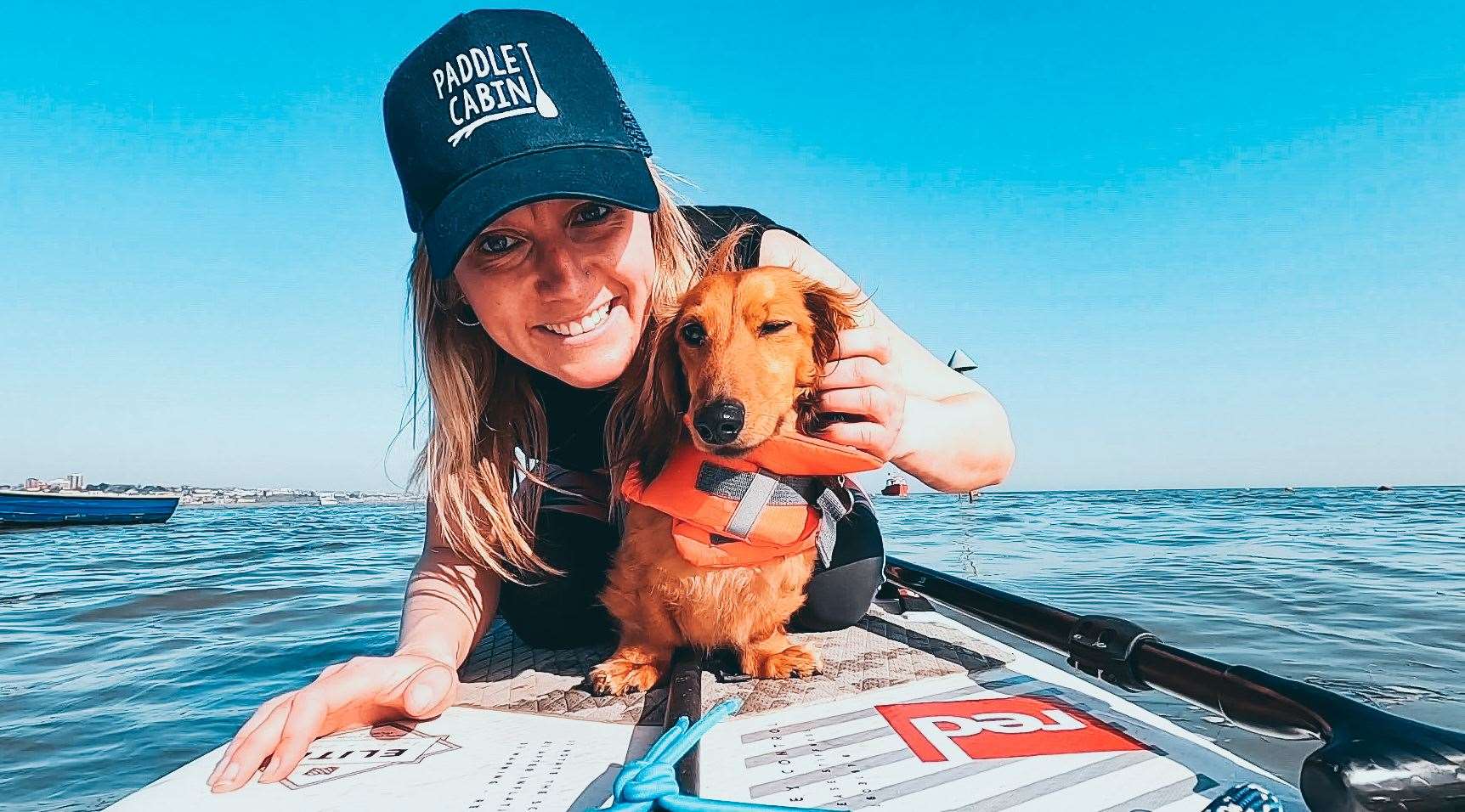 There are classes you can take your pup to. Picture: Paddle Cabin