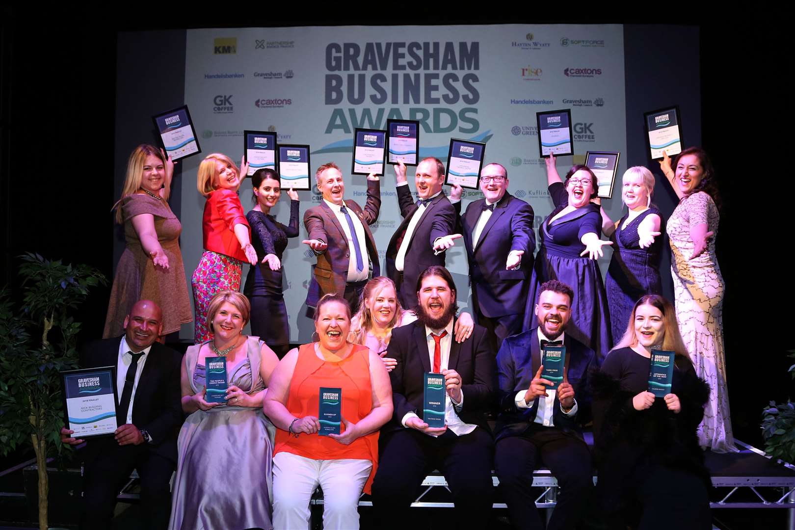 All the finalists and winners from the Gravesham Business Awards 2018