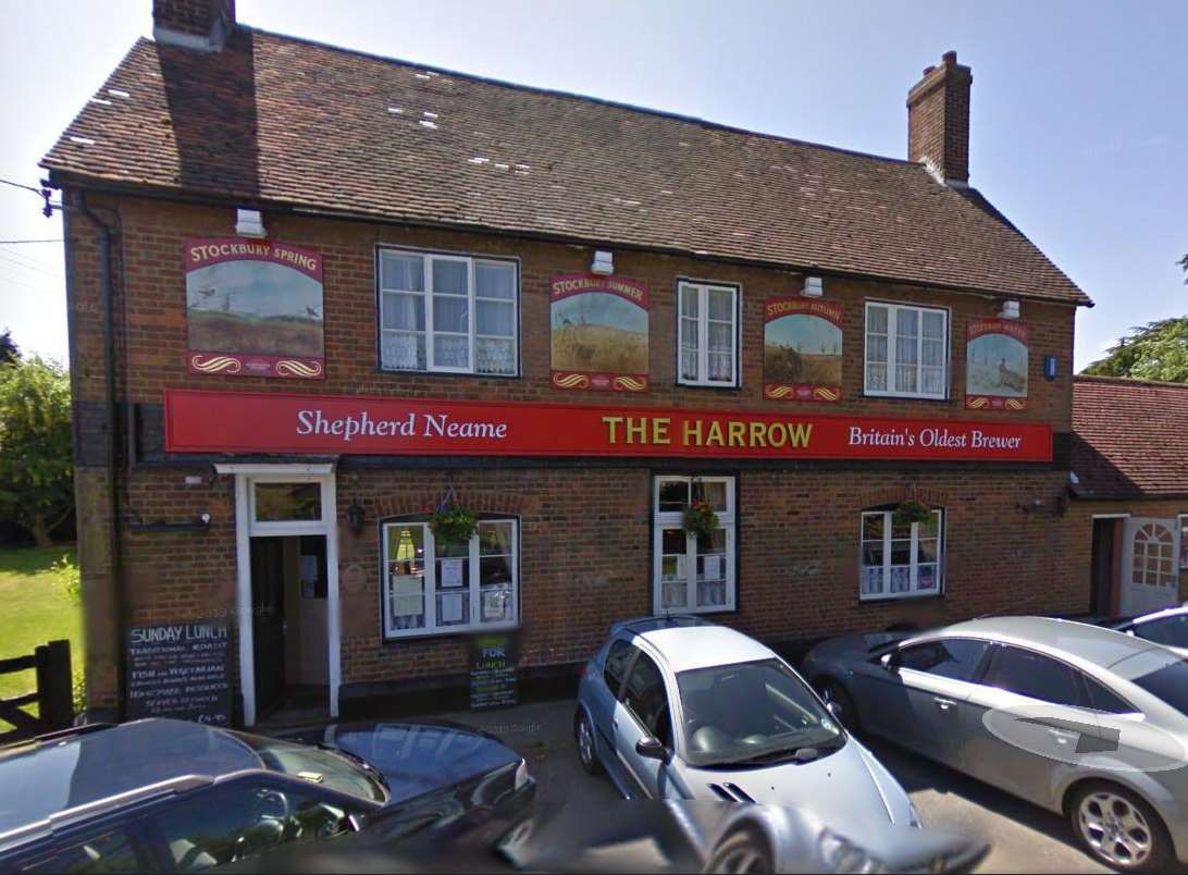 The Harrow pub in Stockbury