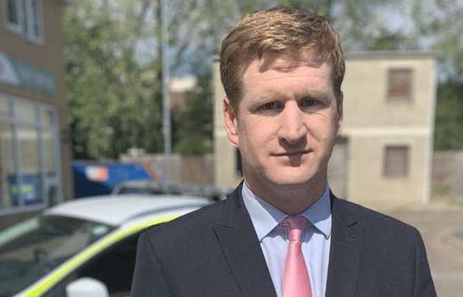 Matthew Scott, Kent's Police and Crime Commissioner, says, on the whole, people do still have faith in Kent Police. Picture: Stock image