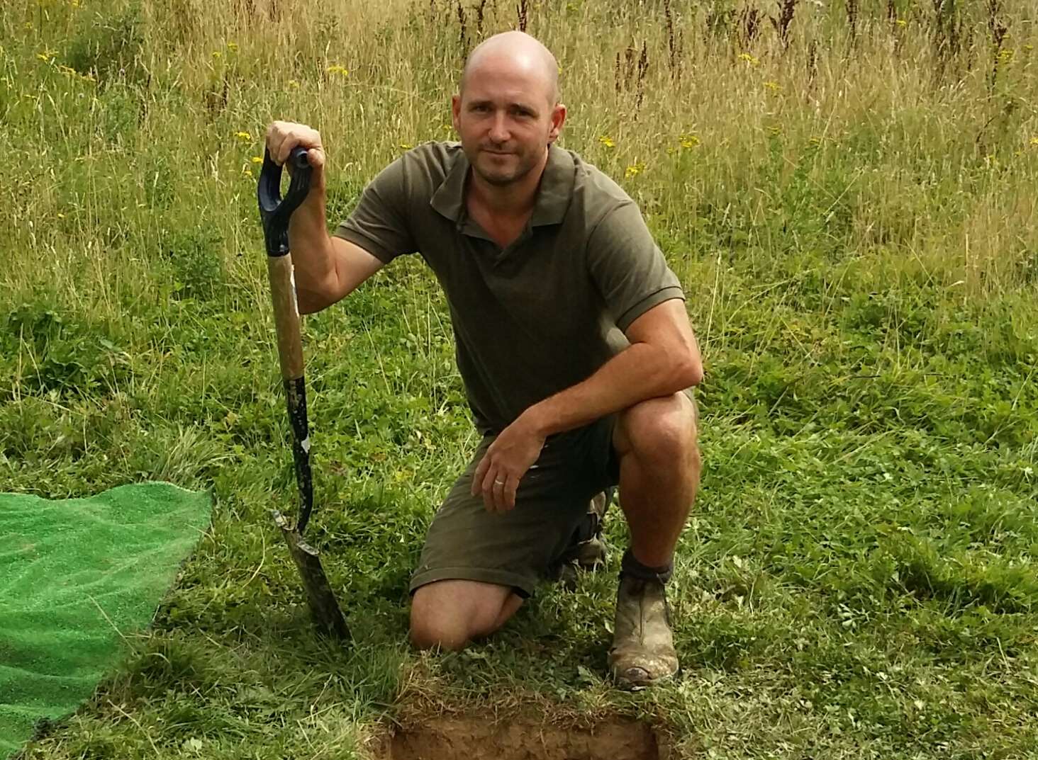 Martin House won the Gravedigger of the Year award.