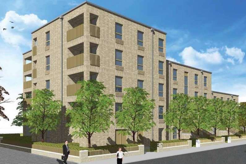 The council has bought 28 high-quality flats