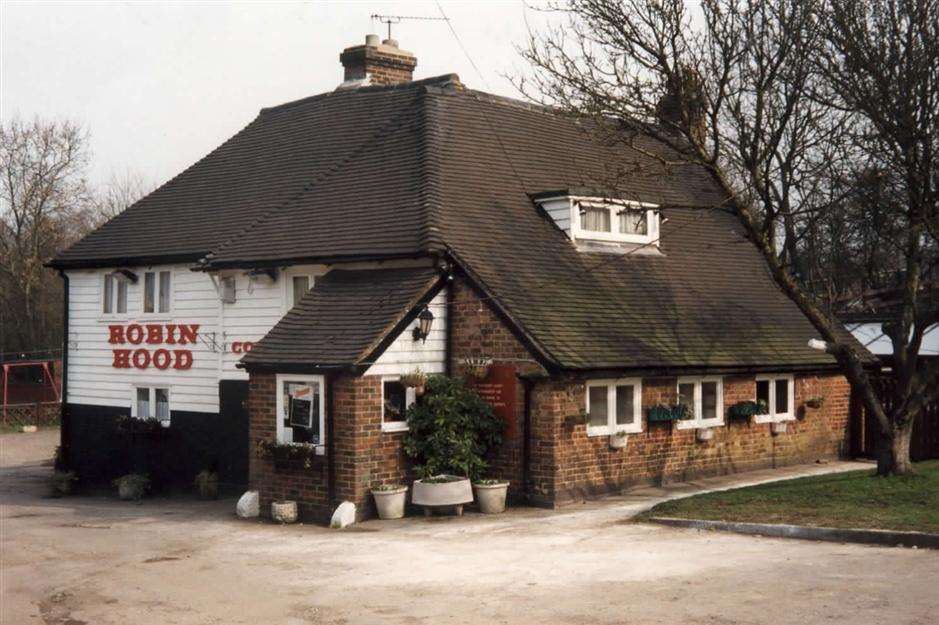 Robin Hood pub, Blue Bell Hill