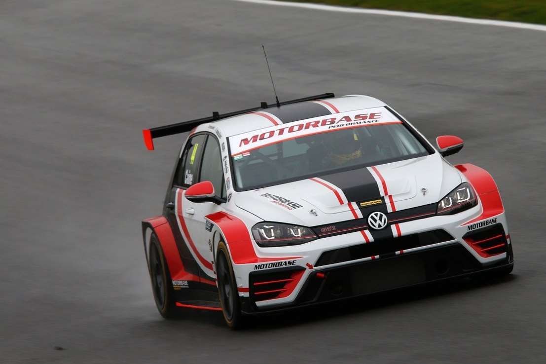 Motorbase Performance's new TCR VW Golf. Picture: Gary Hawkins
