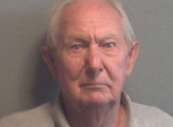 Ronald Hayes has been jailed for sex offences against a child committed 40 years ago. Picture: Kent Police.