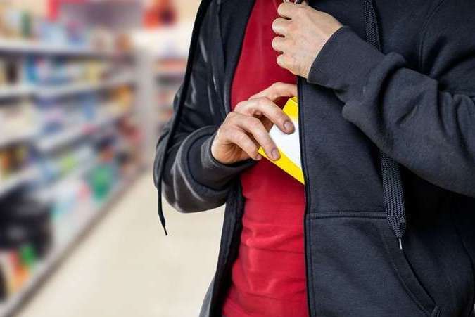 Shoplifting has increased in Kent during 2023. Picture: Stock image