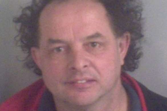 Pervert Brian Wood has been jailed. Picture: Kent Police