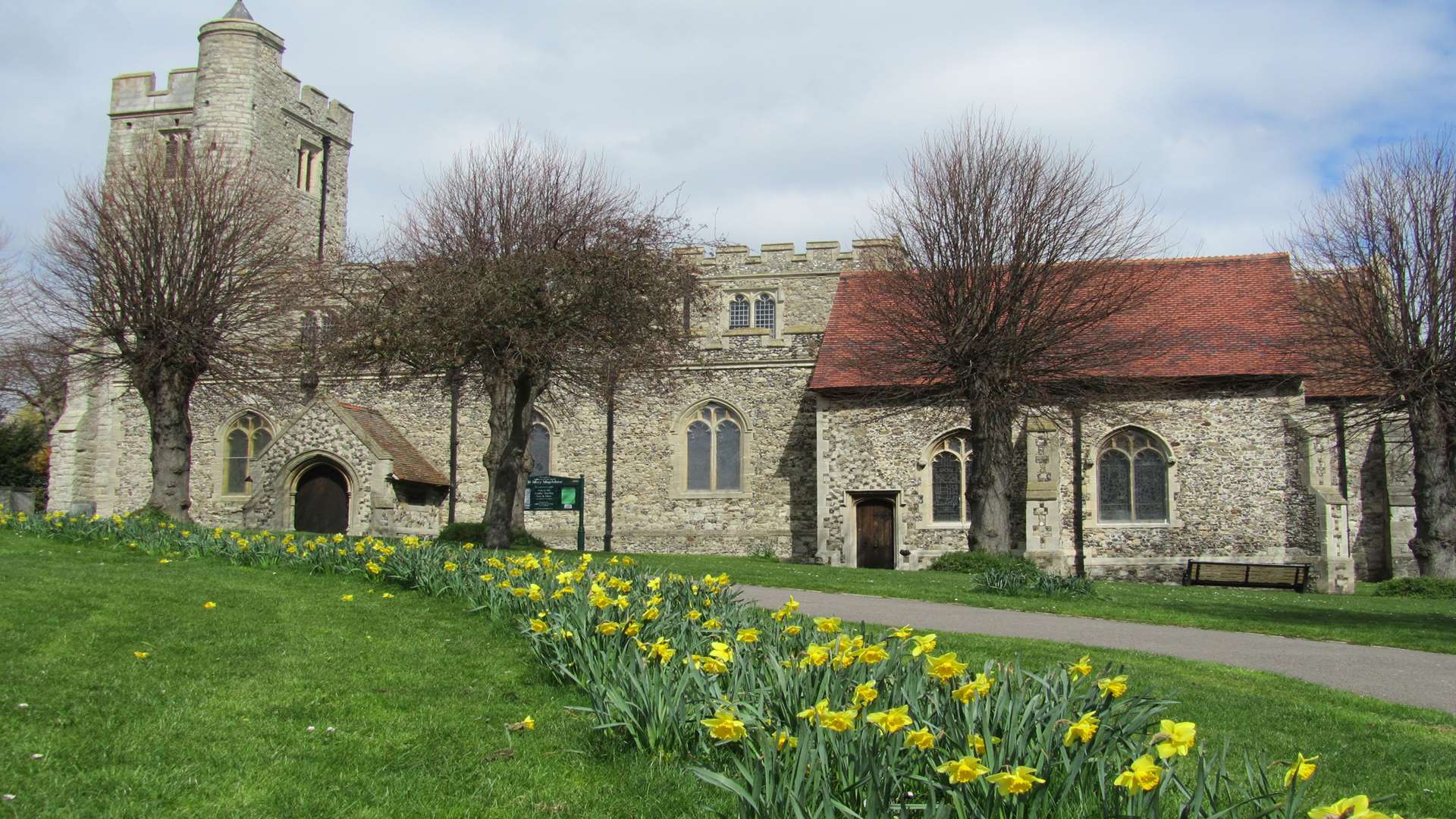 The St. Mary Magdalene Church, Gillingham