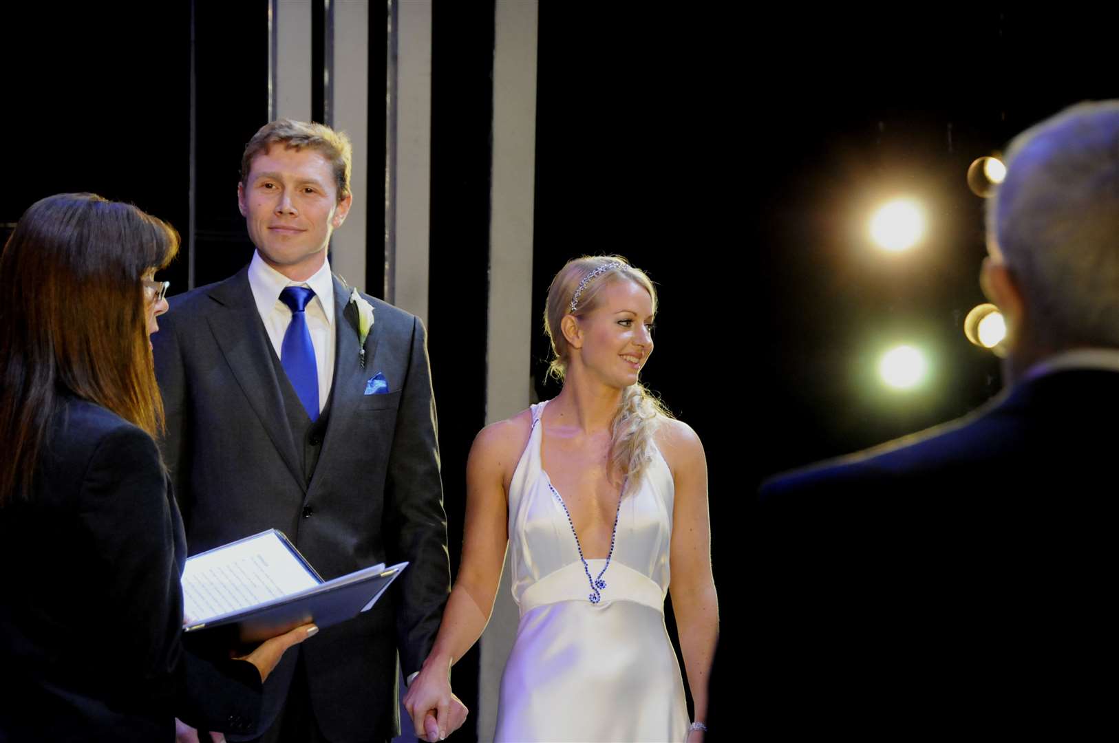 The theatre's first wedding was held in November 2011, with husband and wife Hayley Mills and Lewin Hynes tying the knot
