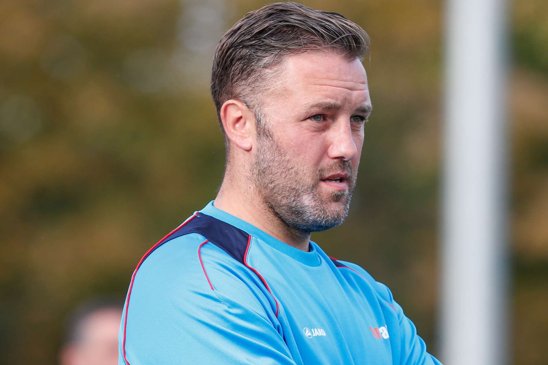 Maidstone manager Jay Saunders Picture: Matthew Walker