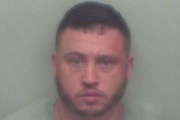 Antonio Shearer, 27, has been jailed for two years.