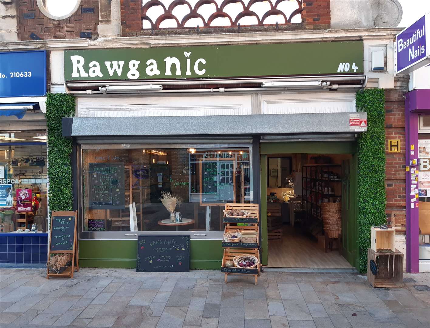 Eco-friendly Dartford business Rawganic has announced it is closing down after struggling with the cost of living and supplier increases.