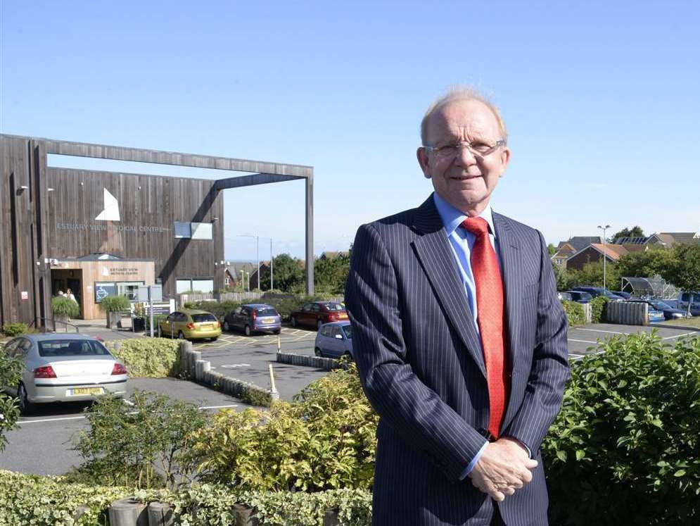 Dr John Ribchester is concerned about the impact the cancellation of the number 4 bus will have on patients attending Estuary View Medical Centre