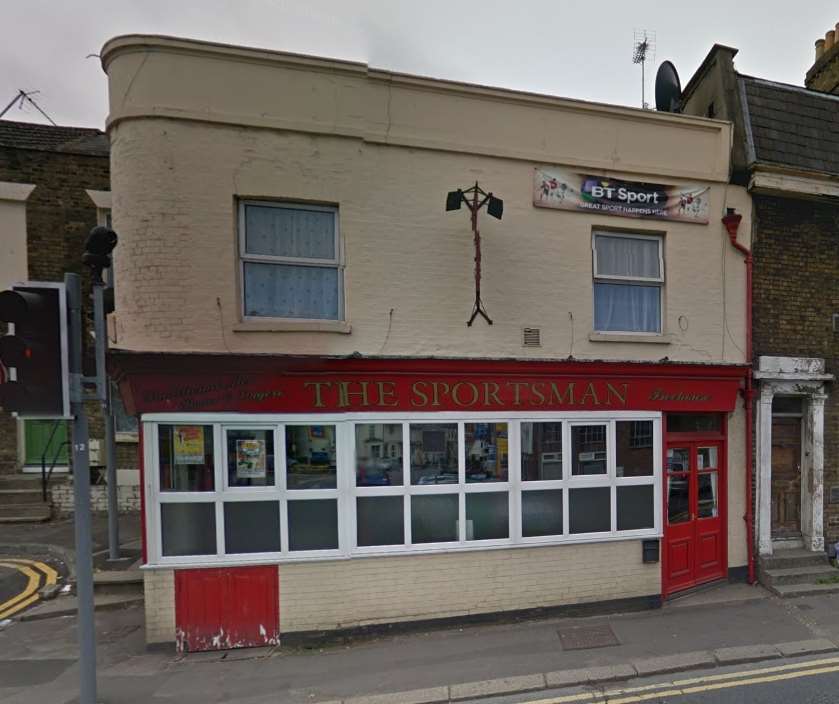 The Sportsman in London Road, Dover. Picture: Google Street View