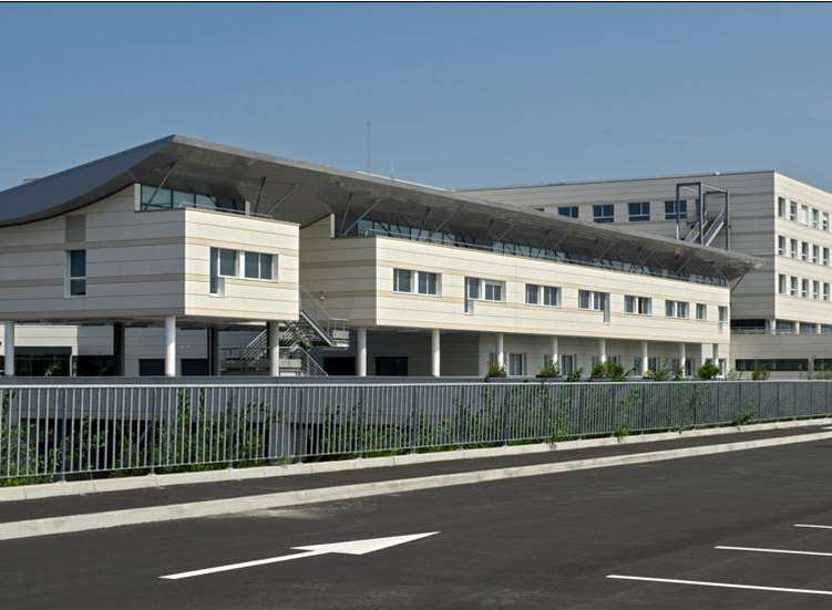 The Calais hospital