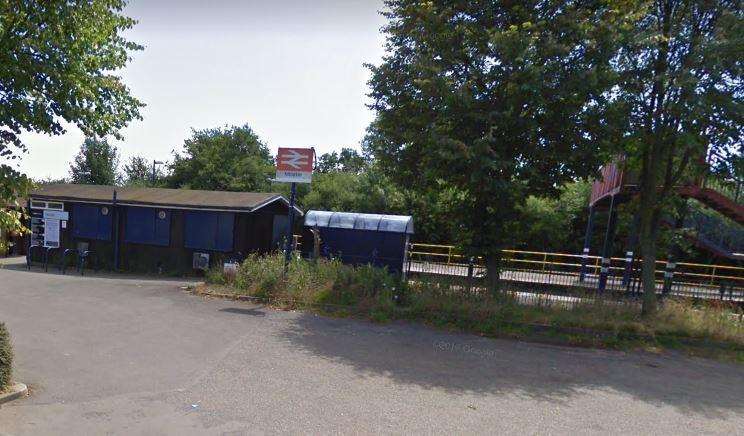 Minster railway station. Picture: Google Street View
