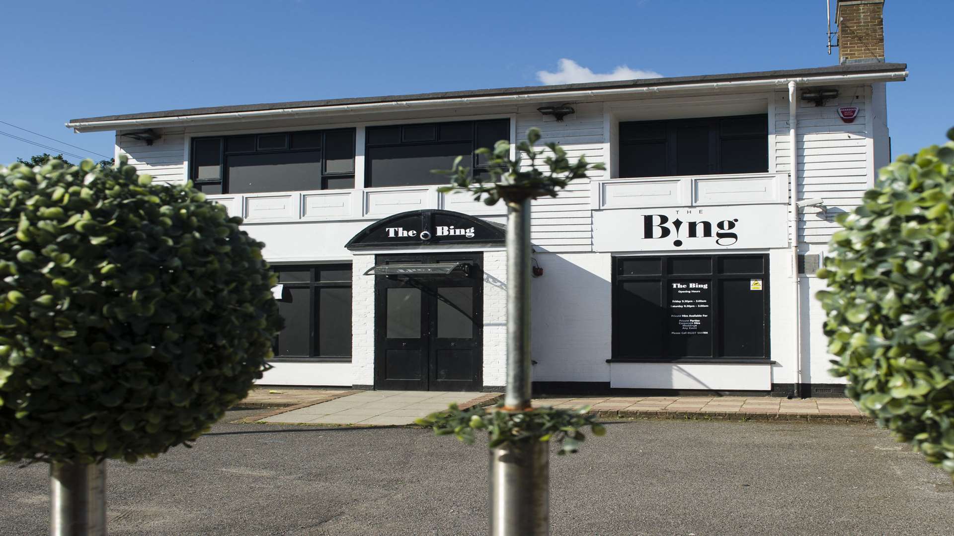 The Bing in Dover Street could be replaced with flats.