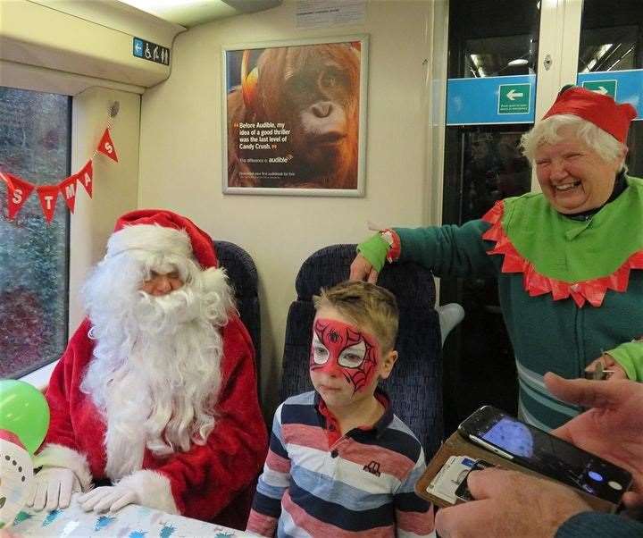 Santa Special is coming to the Sheerness and Sittingbourne branch line this Saturday (24086773)