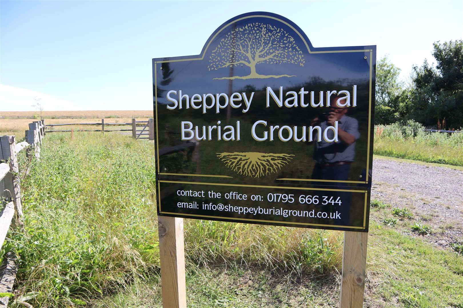 Sheppey Natural Burial Ground in Harty Ferry Road, Harty