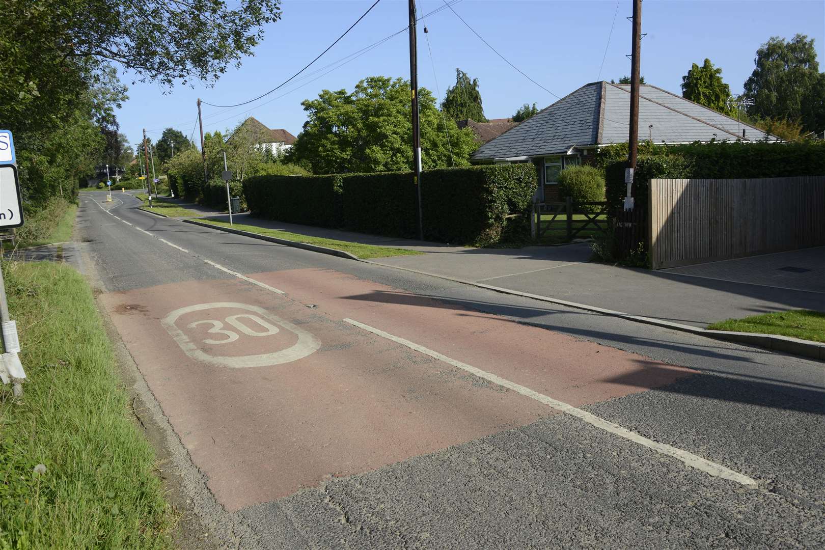 Smallhythe Road, where the retirement complex will be built