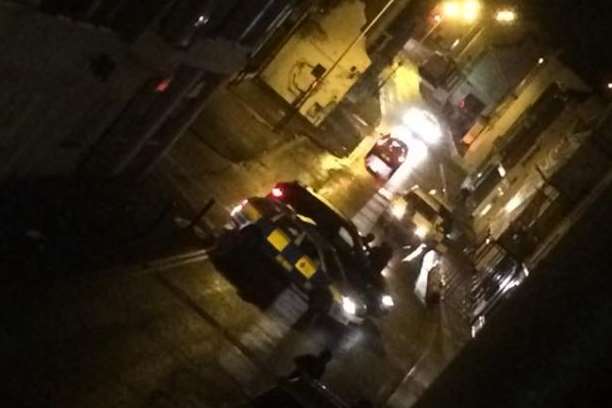 Police have also been seen in King Street, Ramsgate. Picture courtesy of Emma Jane Nettleingham