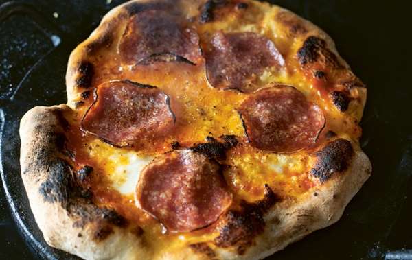James Morton: Sourdough pizza