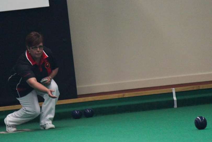 Wendy King is hopeful of a place in England's Commonwealth Games bowls team Picture: Darren Small