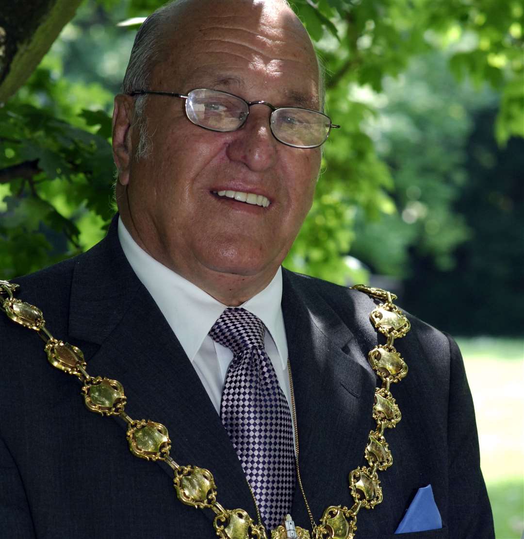 John Fullarton was Mayor of Broadstairs and St Peters