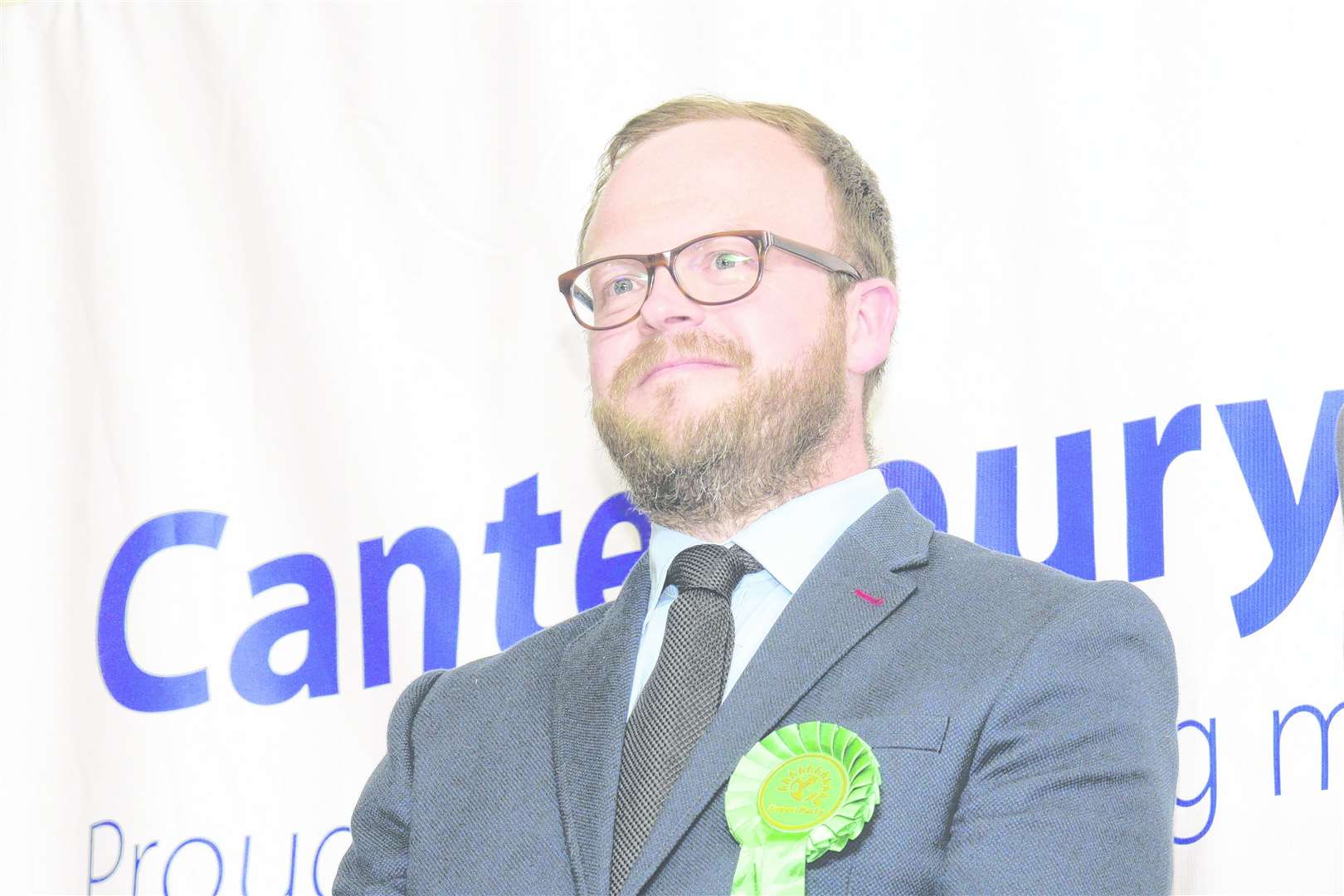 The Green Party's Henry Stanton
