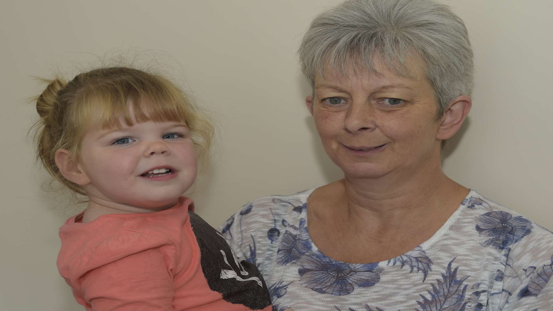 Ann Gardiner is fundraising to but a wheelchair for two year old Elana