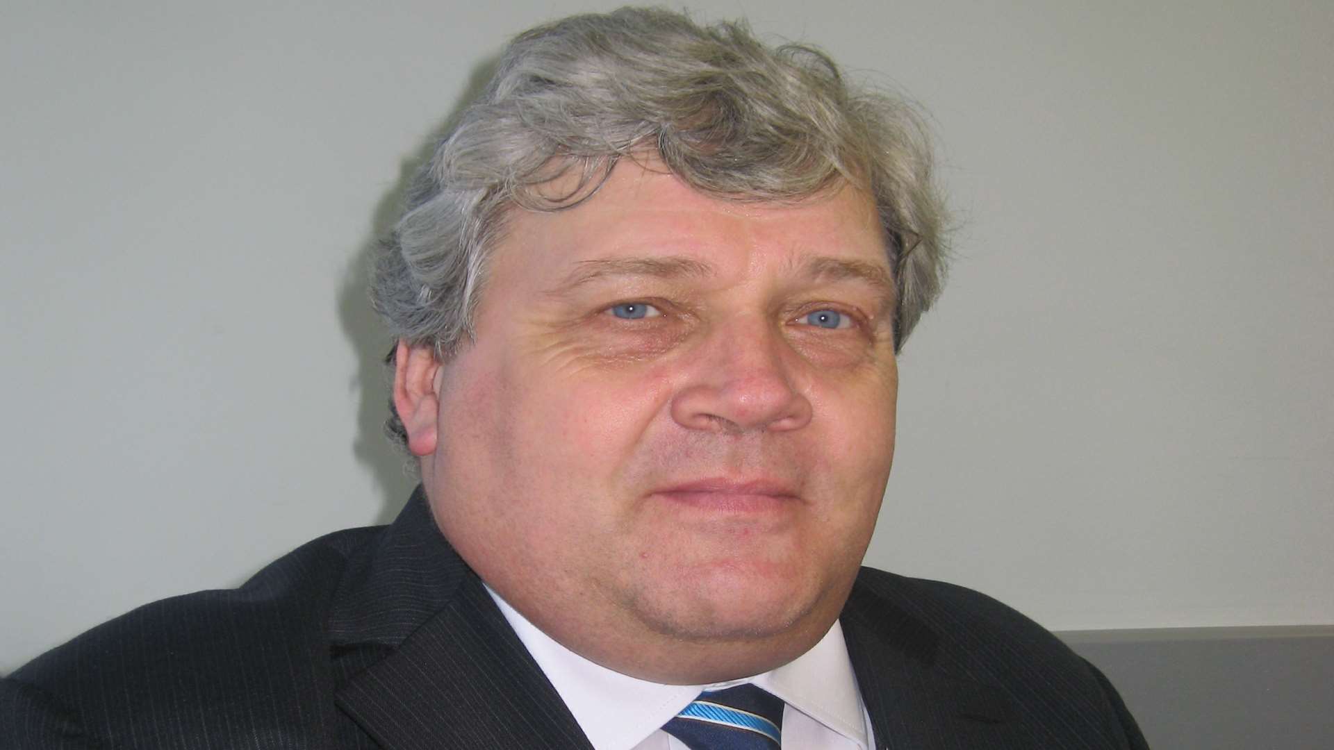 Ron Faulds, security manager for Maidstone and Tunbridge Wells NHS Trust