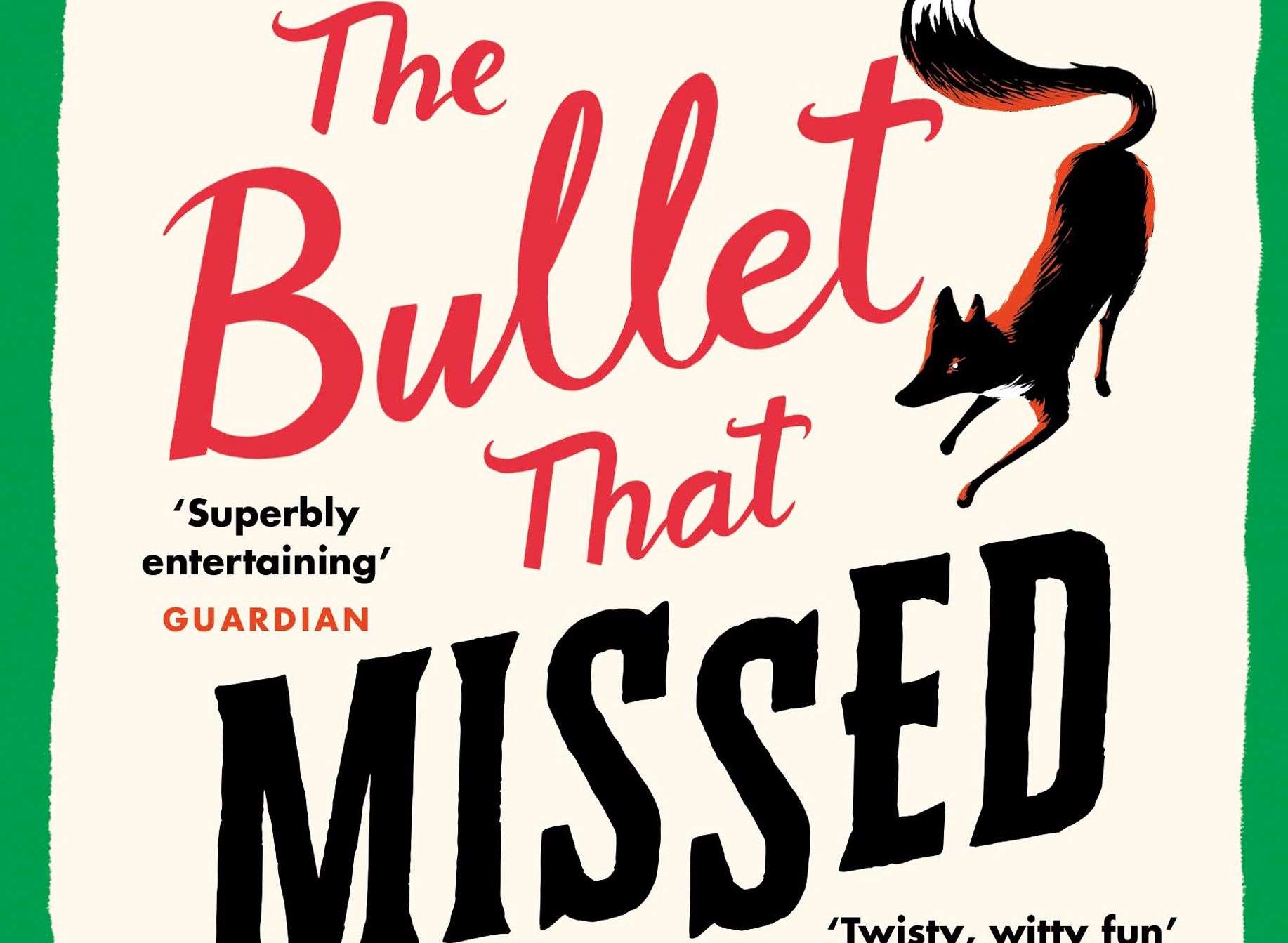 Richard Osman's The Bullet That Missed is on sale now