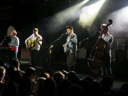 Mumford and Sons at Folkestone's Leas Cliff Hall