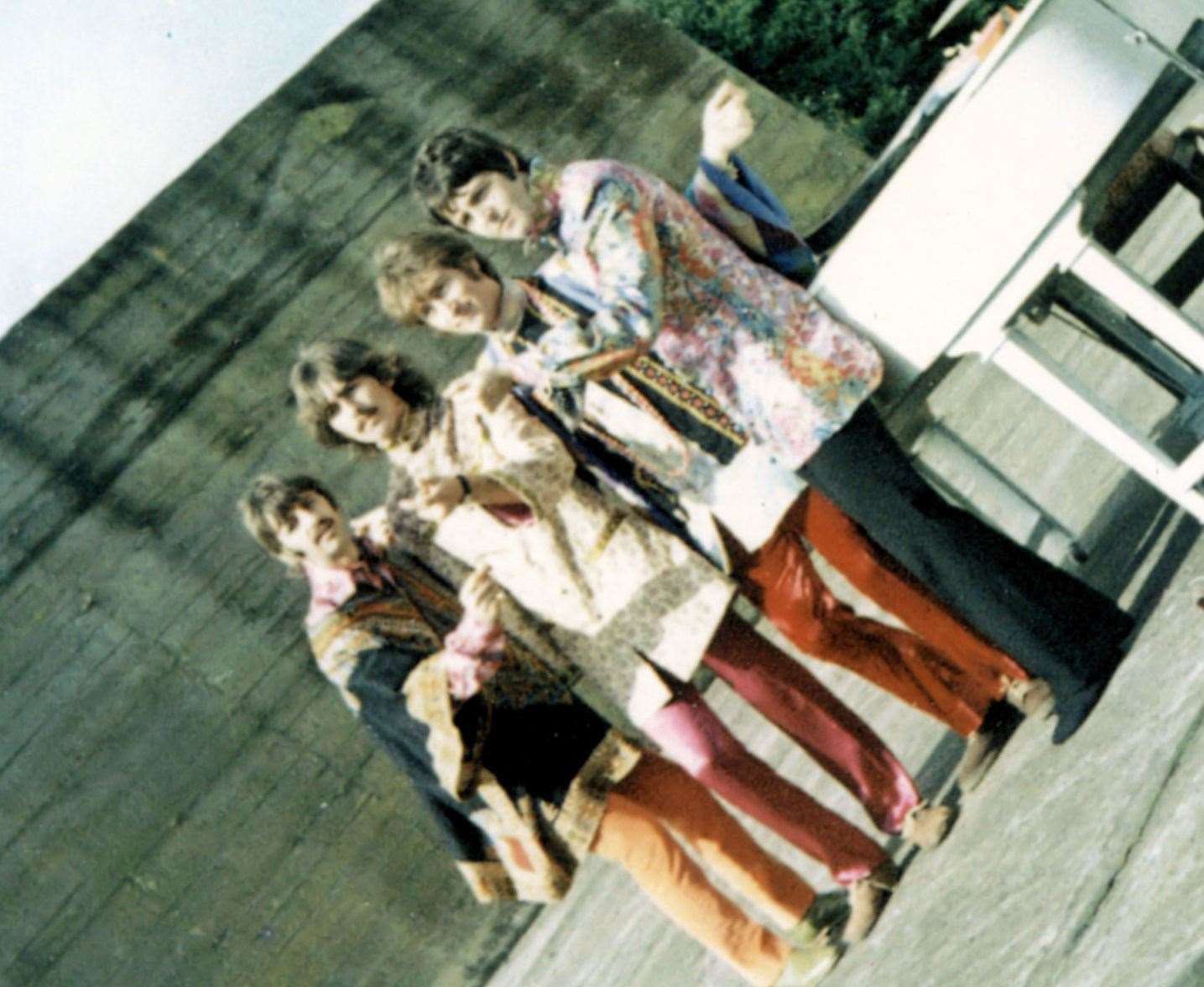 The Beatles at West Malling in 1967. Submitted by Jason Cornthwaite