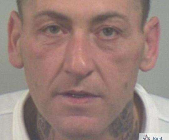 Michael Dunn has been jailed for four-and-a-half years. Picture: Kent Police