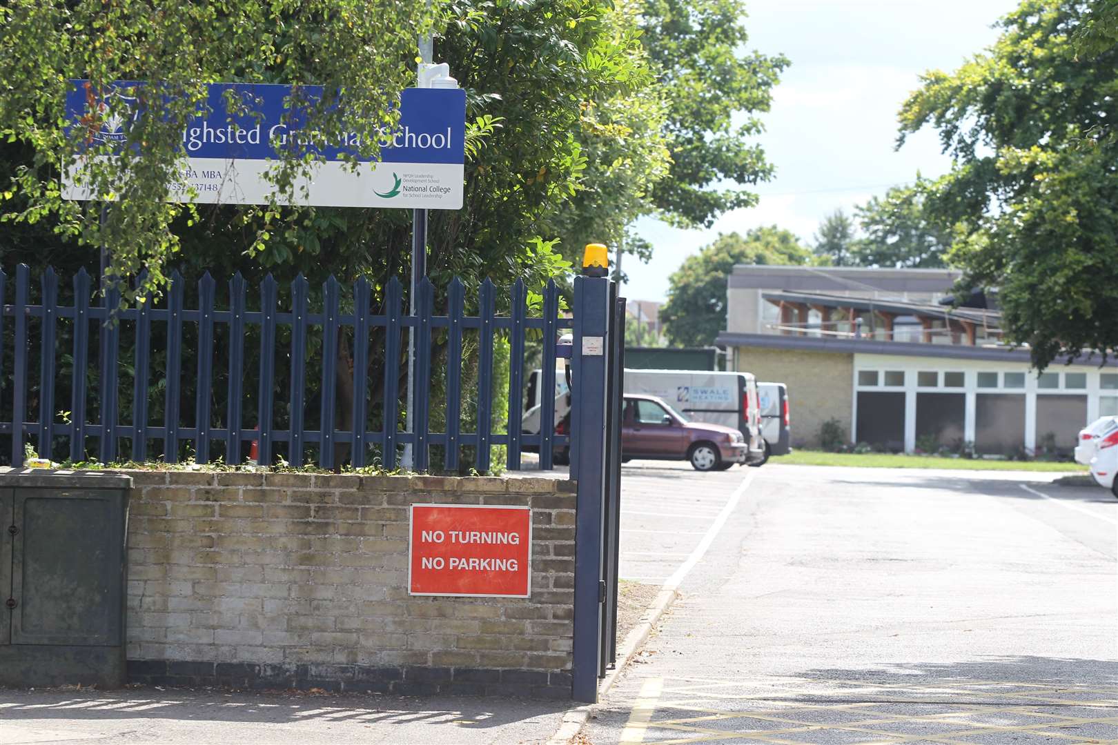 Stock photo of Highsted Grammar School Picture: John Westhrop