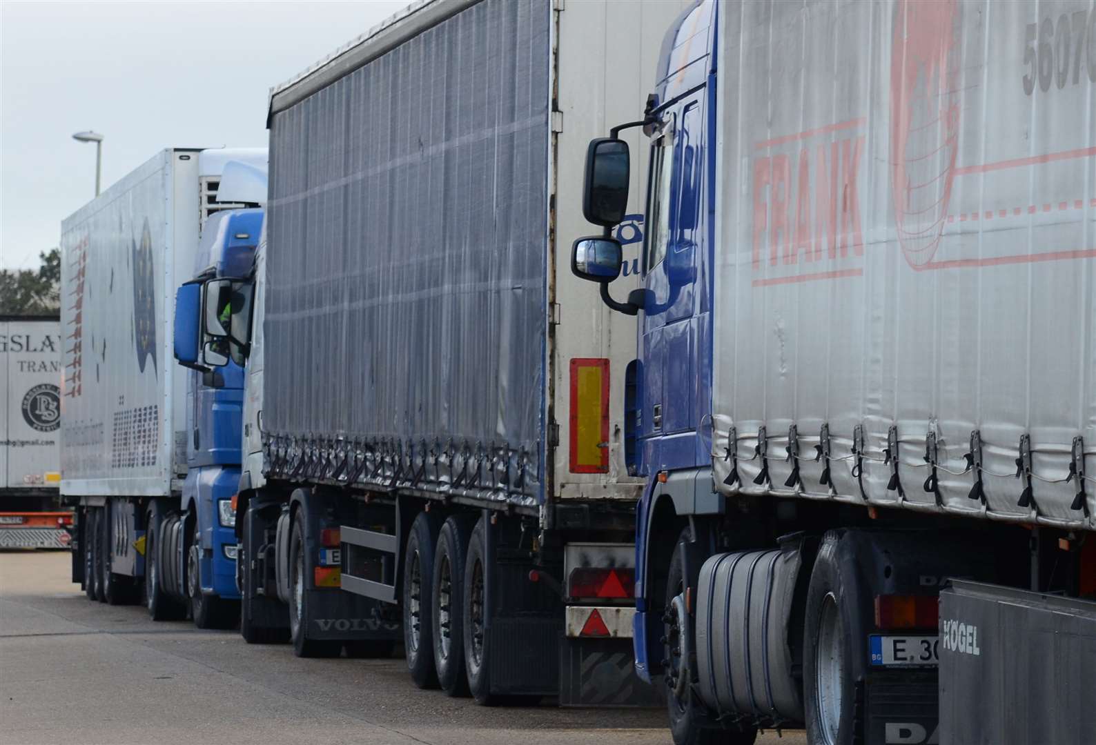 The Sevington site will hold up to 2,000 lorries