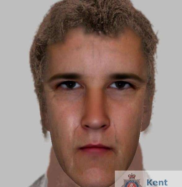 One of the suspects was described as having brown hair styled into a mullet. Picture: Kent Police