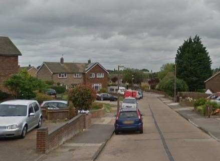 A general view of Seagull Road, Strood. Picture: Google Street View